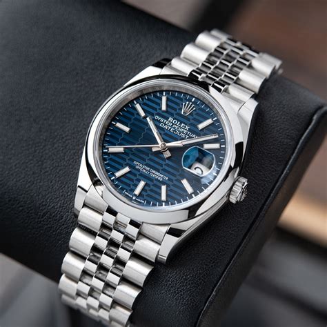 rolex fluted dial|rolex datejust 36 blue dial.